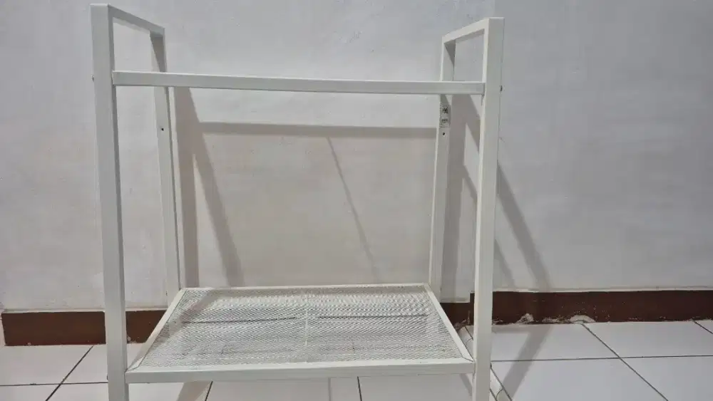 Rak 2 susun ikea 60x30x70 cm