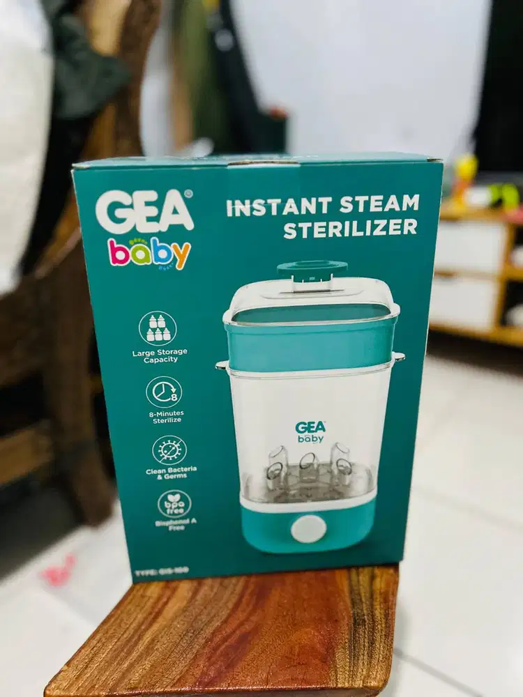 GEA Baby Instant Steam Sterilizer.