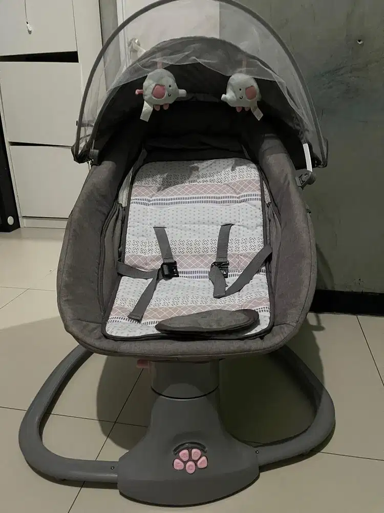 Bouncer Cocolatte Snuggli elektrik 6 in 1