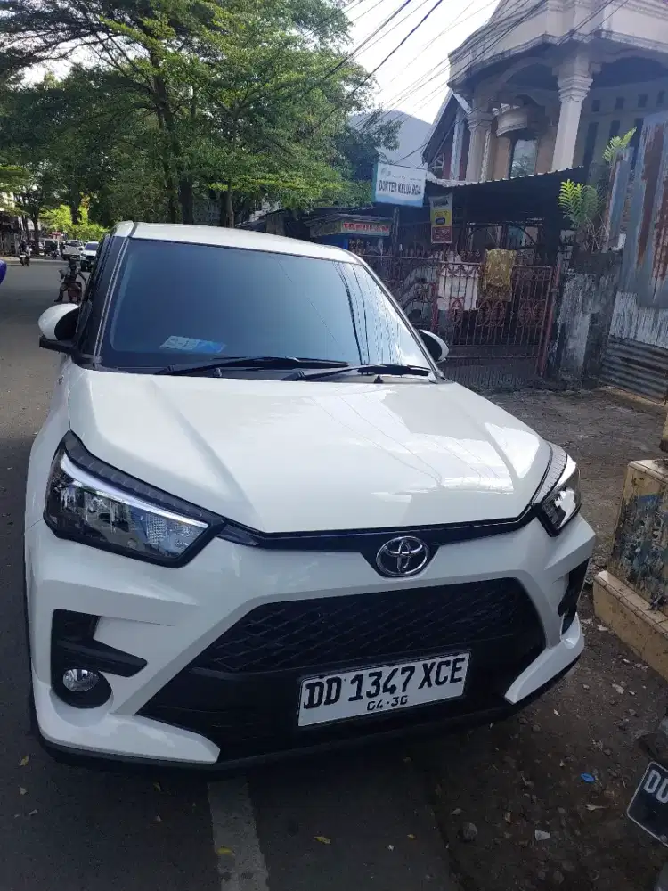Dijual Toyota RAIZE 1.2 G metik tahun 2025