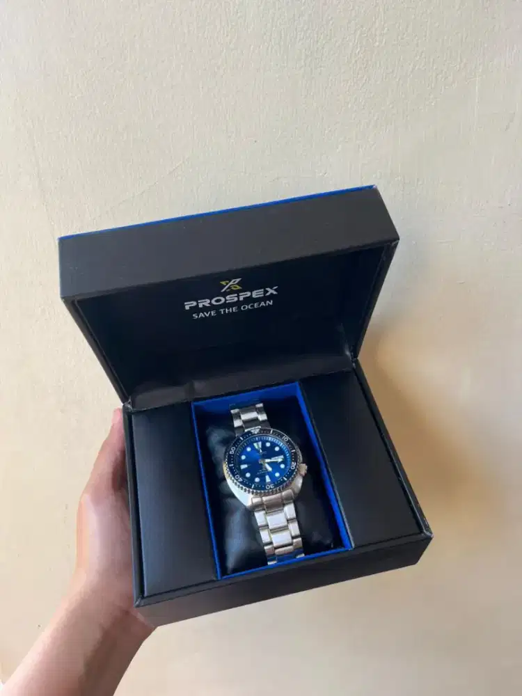 Seiko Prospex SRPD21K1 Save The Ocean Special Edition