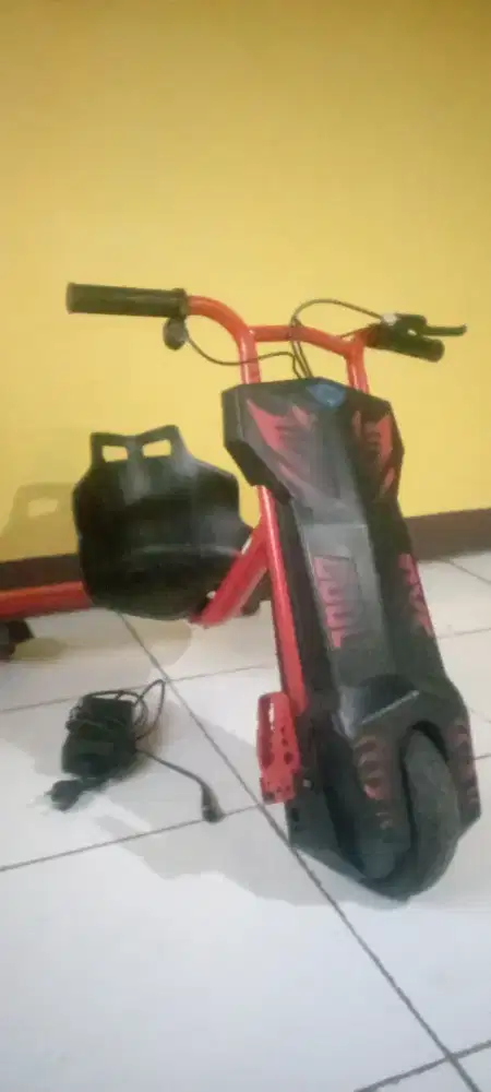 sepeda listrik anak merk super raider
