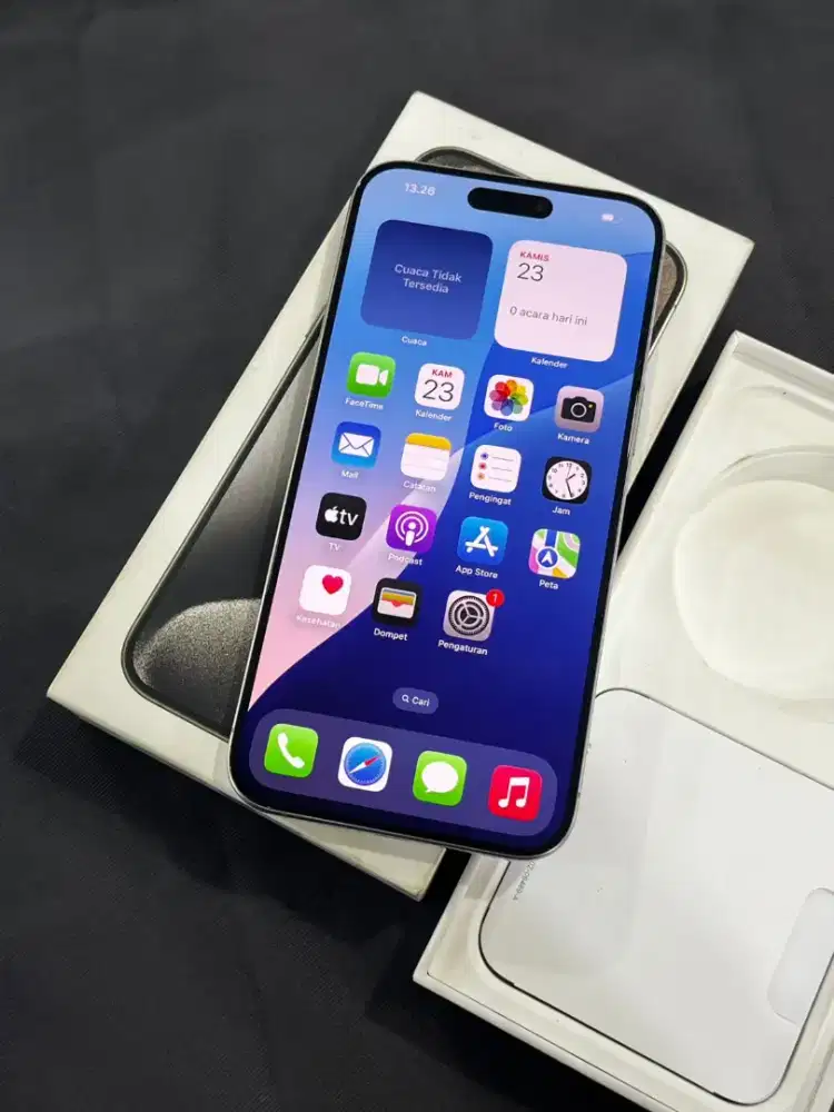 Iphone 15 promax 256 resmi iBox