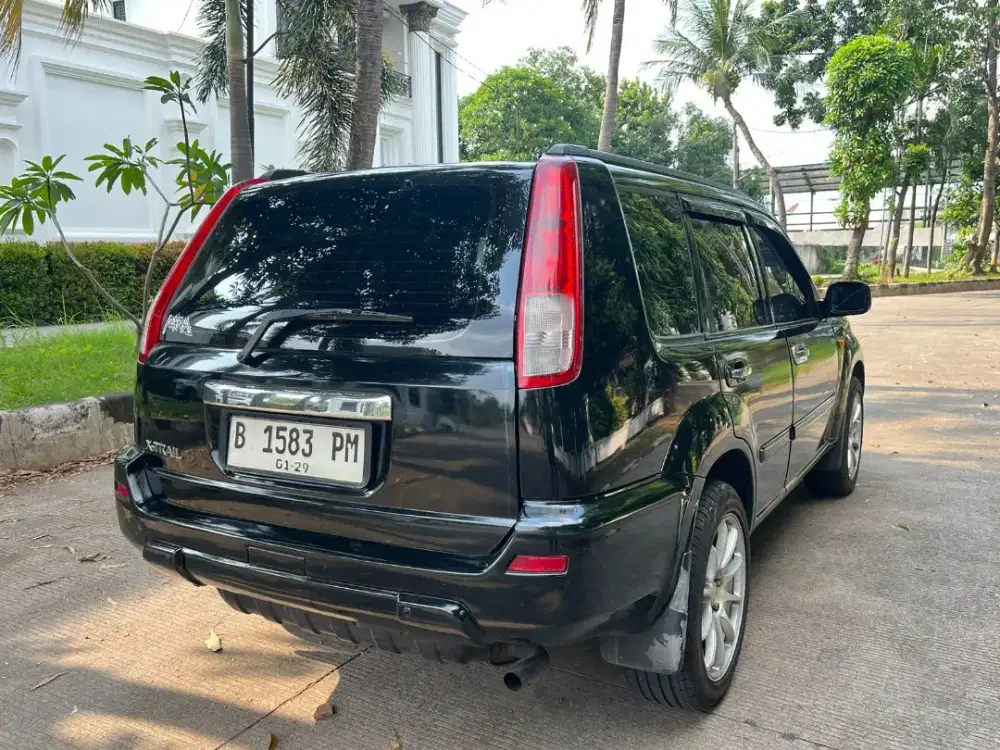 Nissan x-trail automatik 2005 istimewa