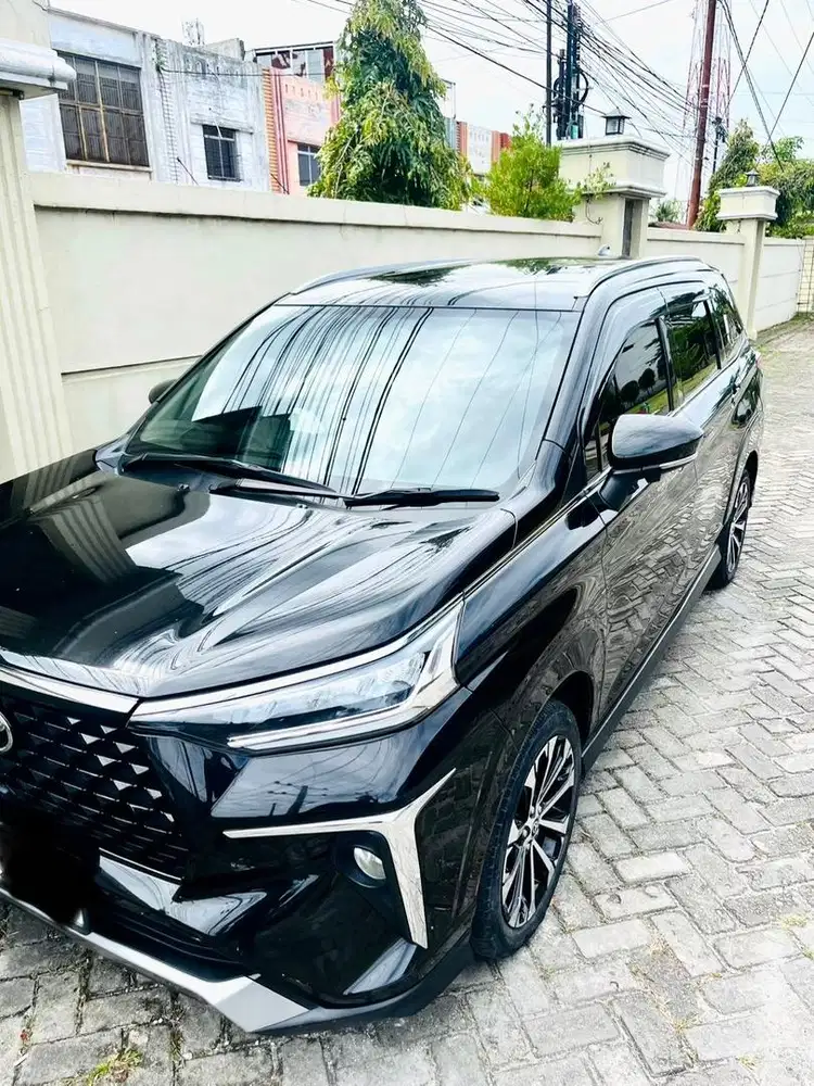 Toyota Veloz Q CVT 2022 Akhir Original