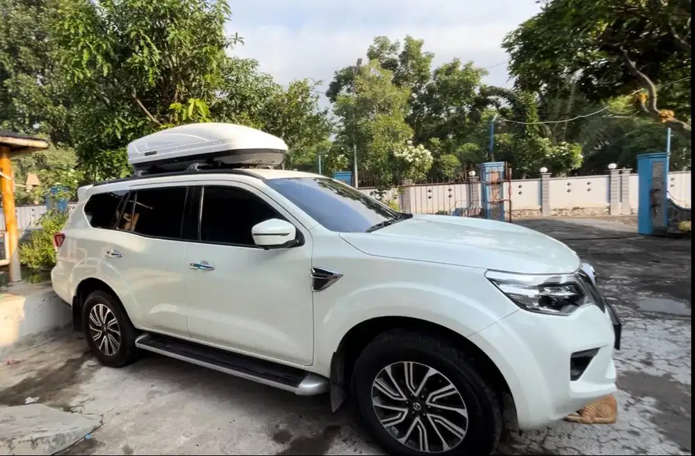 Nissan Terra Putih 2018 Touring Ready