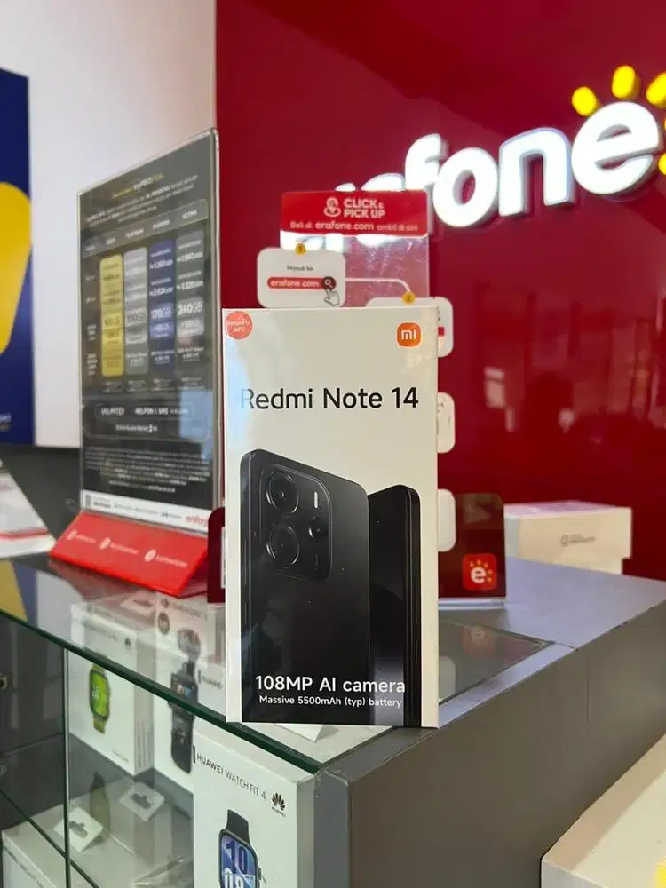 Redmi Note 14 8/128gb black