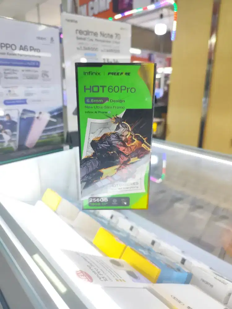 Infinix Hot 60 pro 8/256 Baruu silver black