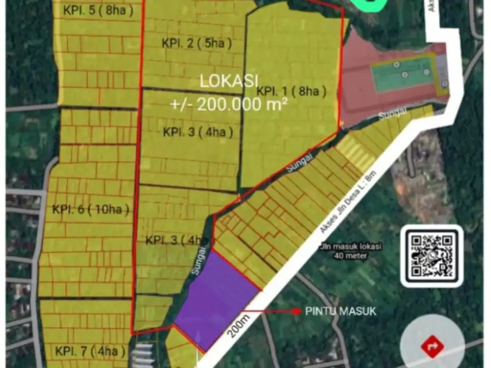 Dijual Lahan Zona Industri Strategis Lokasi Cepogo,Boyolali Luas 20 Ha