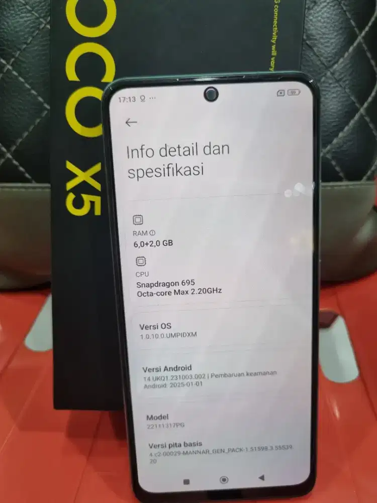 Jual poco X5 5G