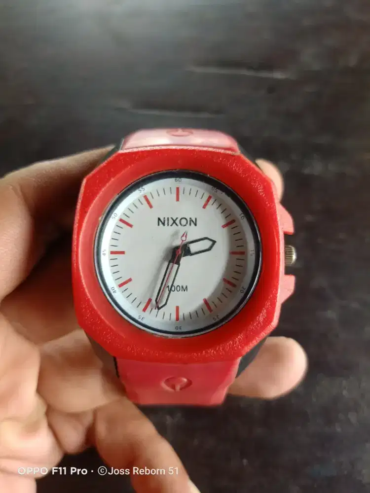 Jam Nixon rubber original