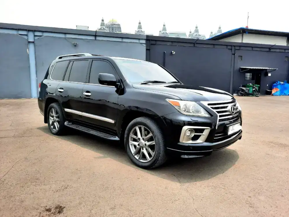 LEXUS LX570 V8 AT FACELIFT F- SPORT 2010