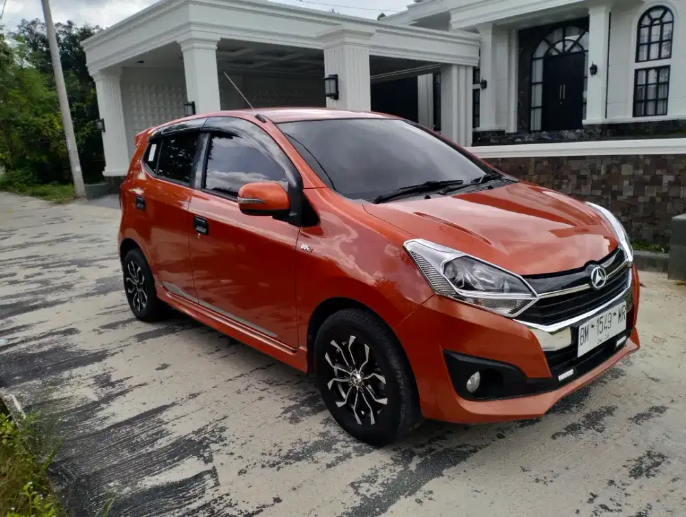Daihatsu Ayla R 1.2 manual