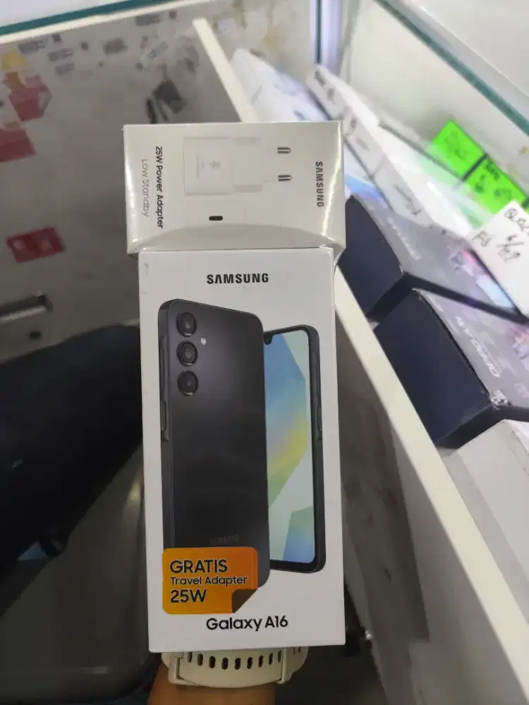 Samsung A16 8/128 free adapter