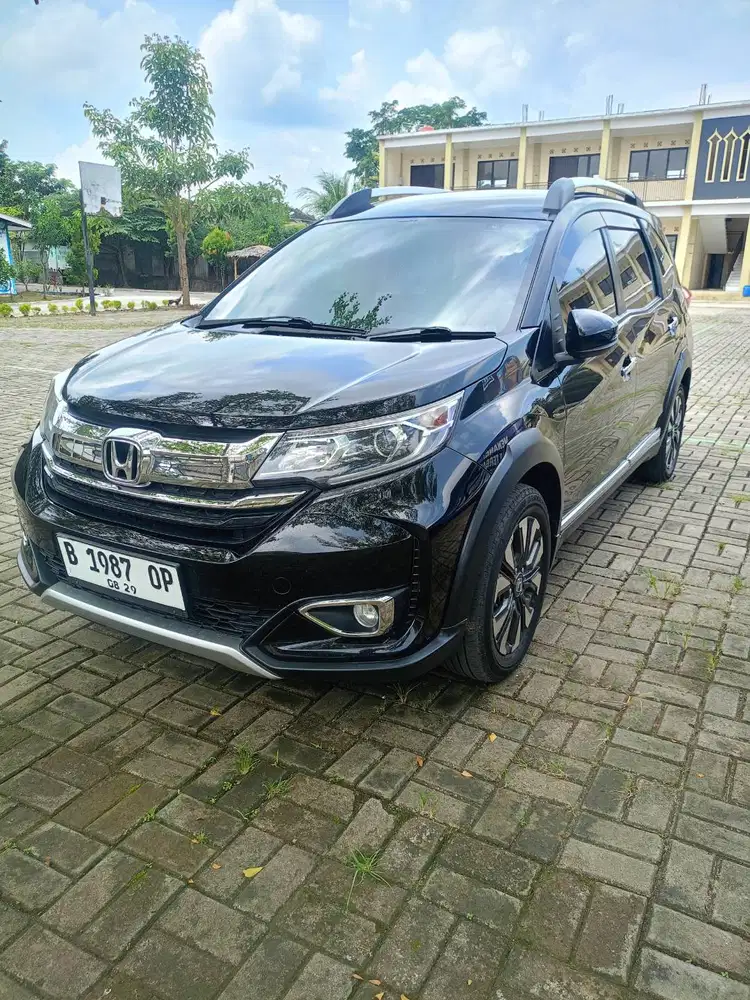 Honda BRV Matic Facelift 2019