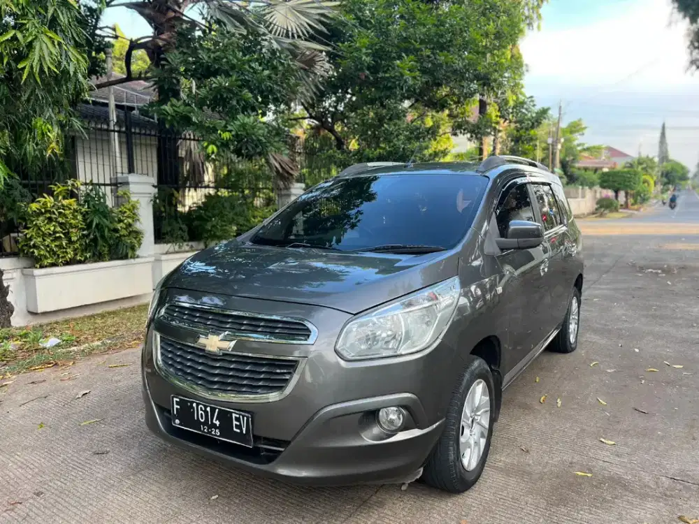 Chevrolet spin diesel ltz 2015 istimewa