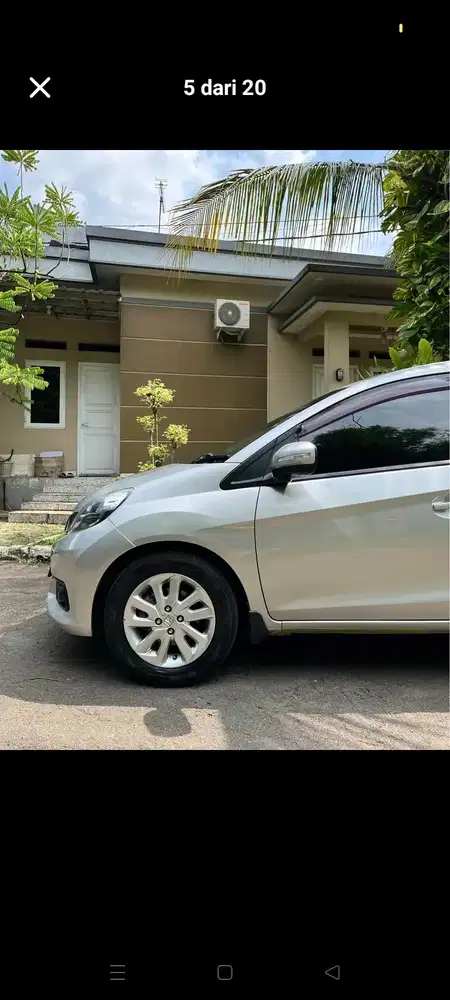 Honda Mobilio 2014 Bensin