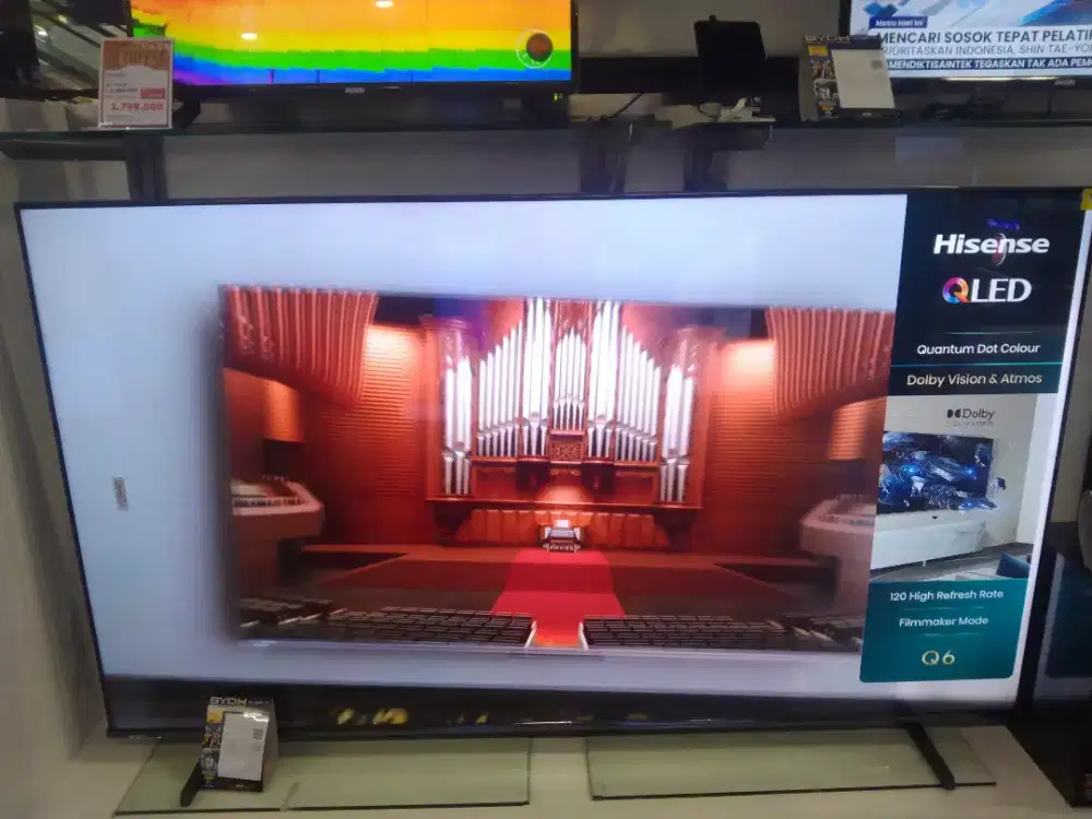 TV LED 75inch  HISENSE