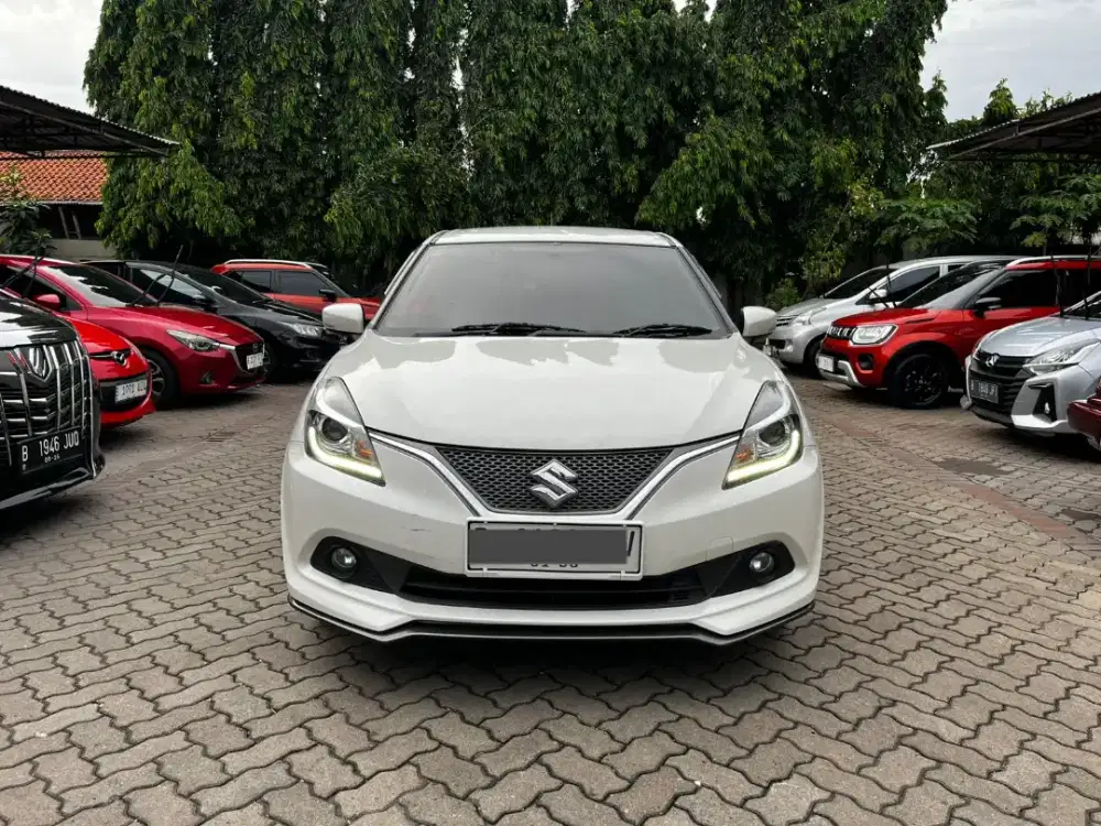 SUZUKI BALENO HATCHBACK AT 2019 WHITE EDITION VERY LOW KM 40RB