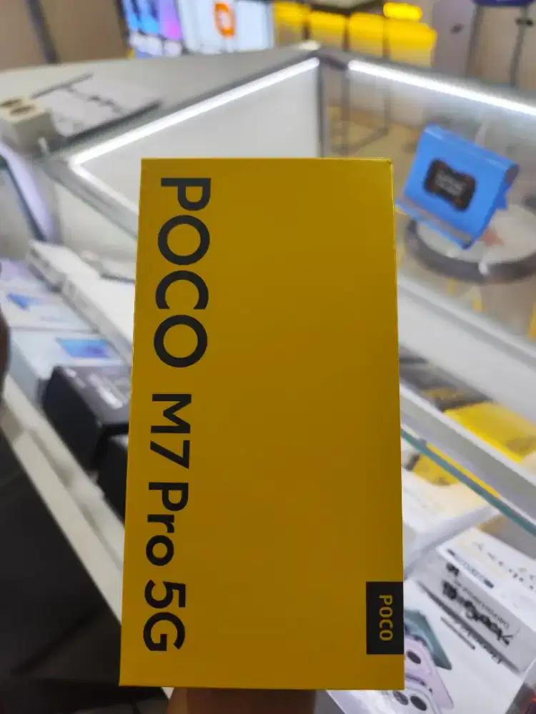 Poco M7 pro 5g 8/256 black