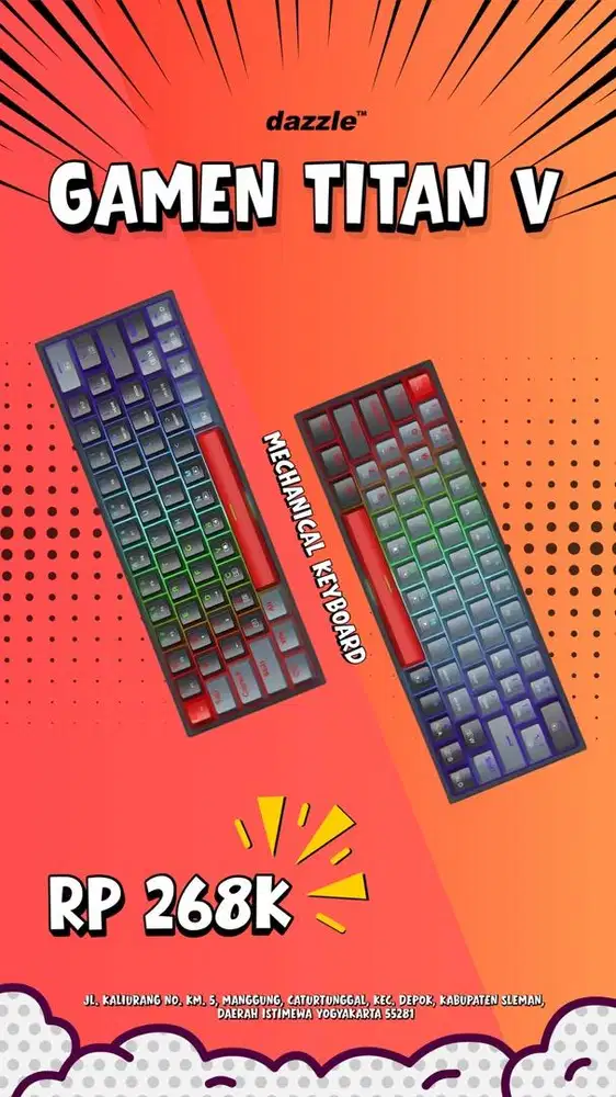 Gamen Titan V RGB