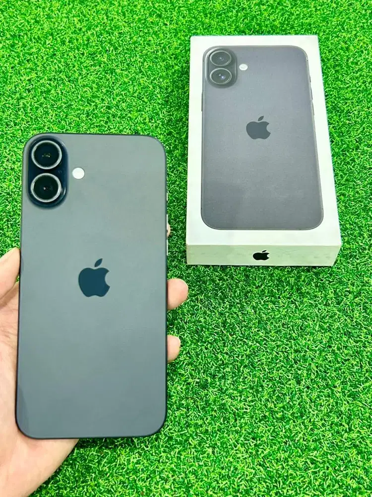 Iphone 16 Plus 128 gb iBox Second Like New Pemakaian Singkat