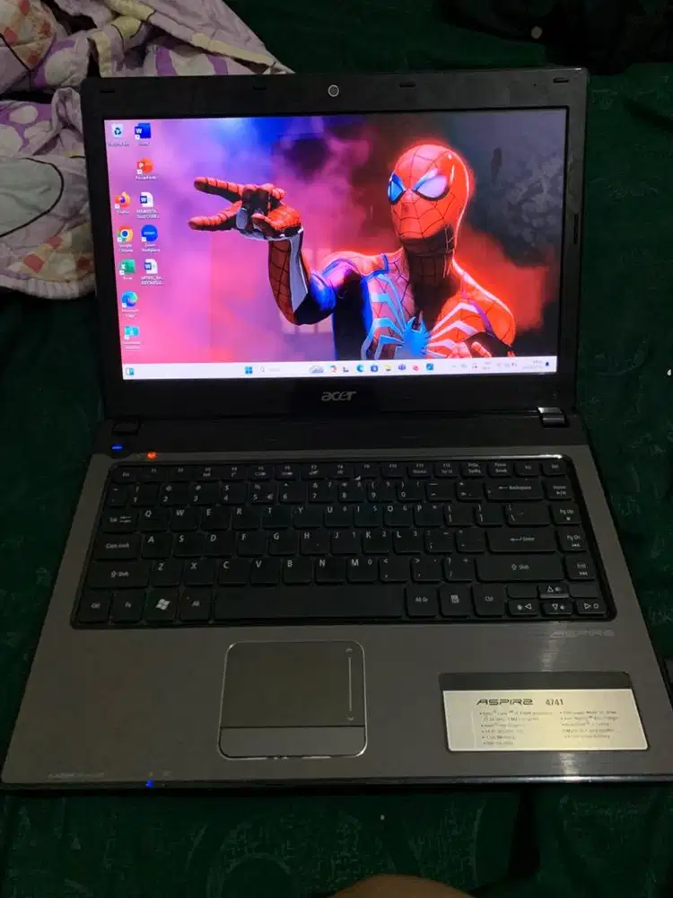 Laptop acer aspire 4741 corei5