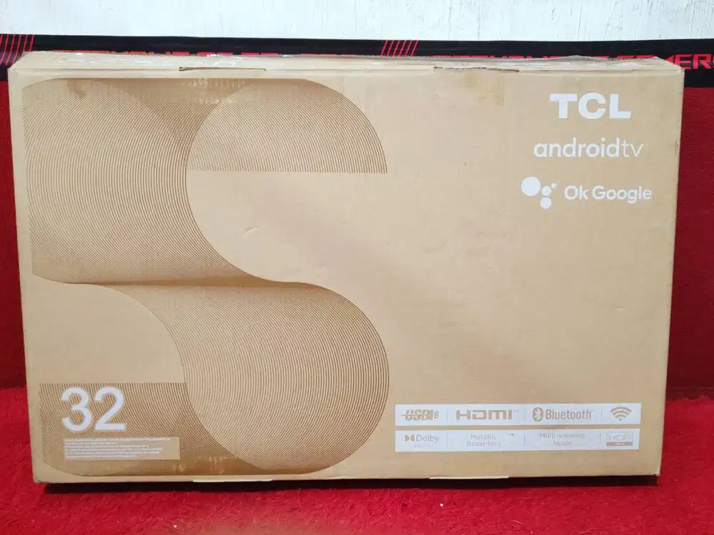 TV TCL 32 inch Android TV 32A9 FULLSET