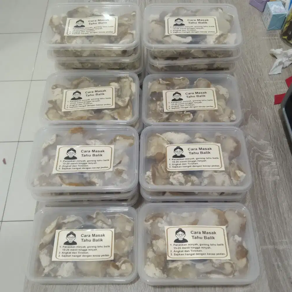 Tahu Balik Frozen