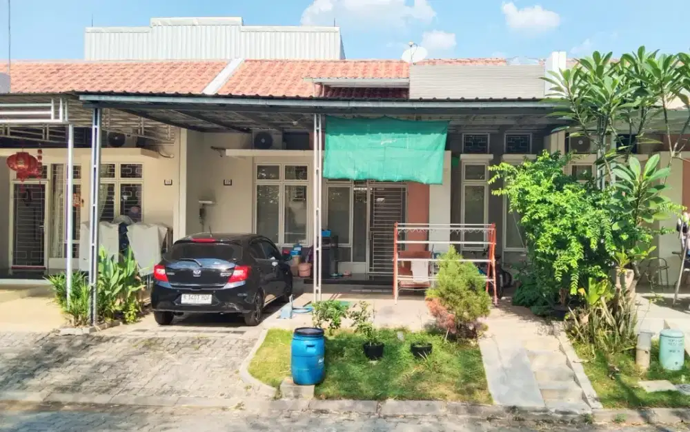 DIJUAL CEPAT MURAH RUMAH DI GRAHA PADMA  SEMARANG