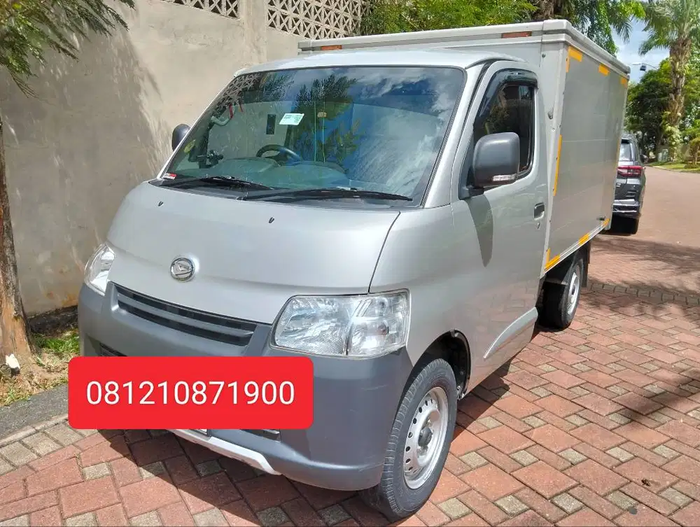Daihatsu grand max Box alumunium tahun 2023 Vin 2022