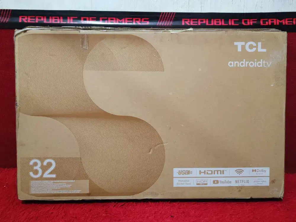 TV TCL 32 inch Android TV 32L4B FULLSET