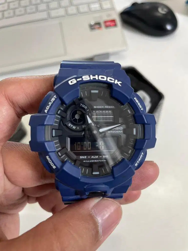 G-Shock GA700 warna biru