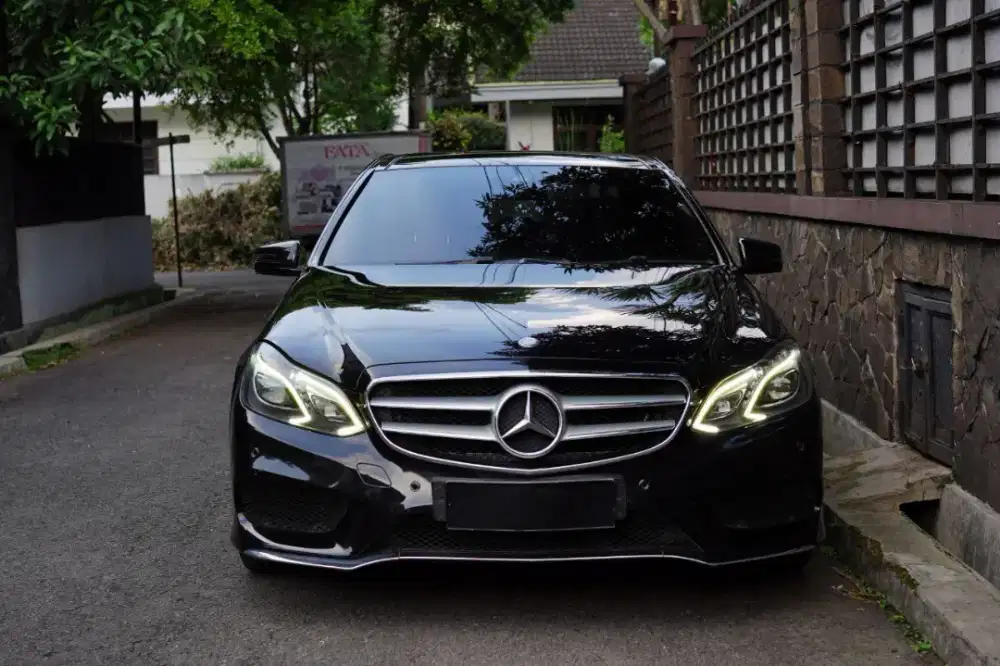 Mercedes E400 2015/2016 AMG Plus Dynamic Facelift Last Edition