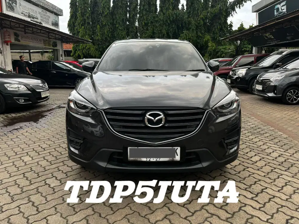 MAZDA CX5 GT 2016 GRAND TOURING SKYACTIVE