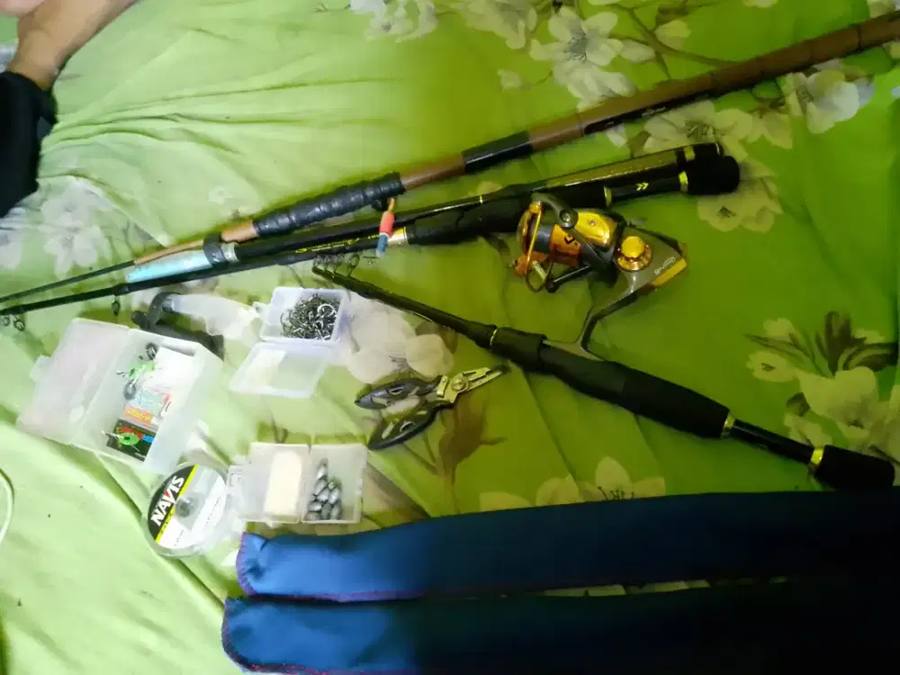 Jual Satu Sett Reel Pancing Merk
SougaYilang SG3000