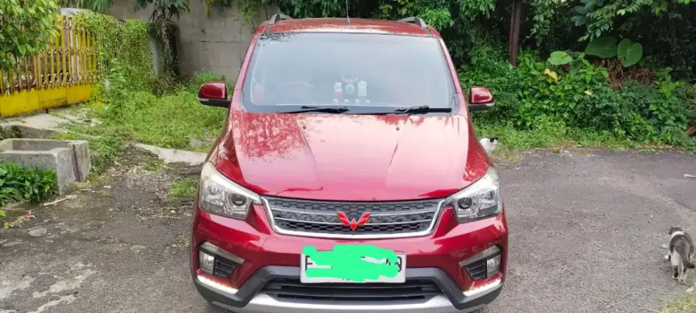 Dijual Wuling Confero 2017 Captain Seat