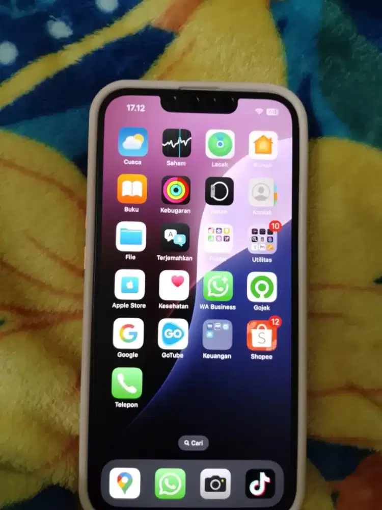 Jual iPhone13 iBox 128 baru pake 11hari