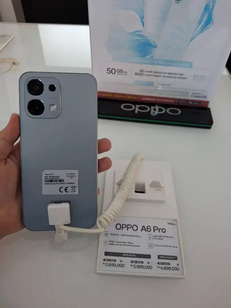 Oppo A6 Pro Promo Cicilan 0%