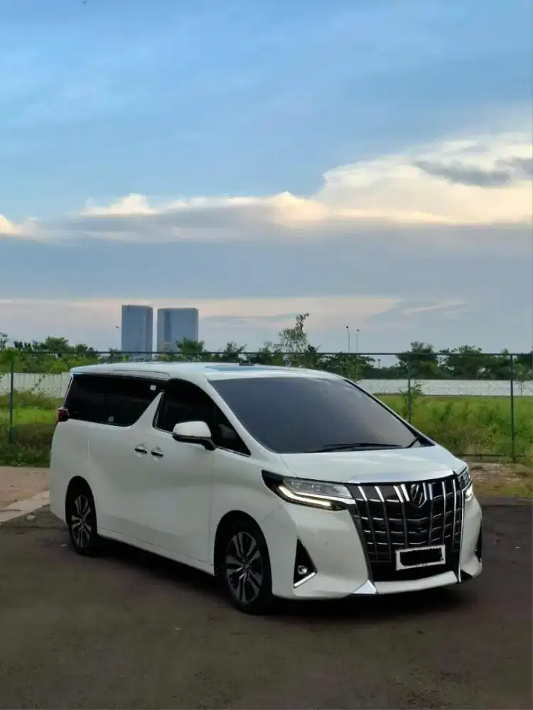 Toyot Alphard G ATPM 2018 Low KM 69RB