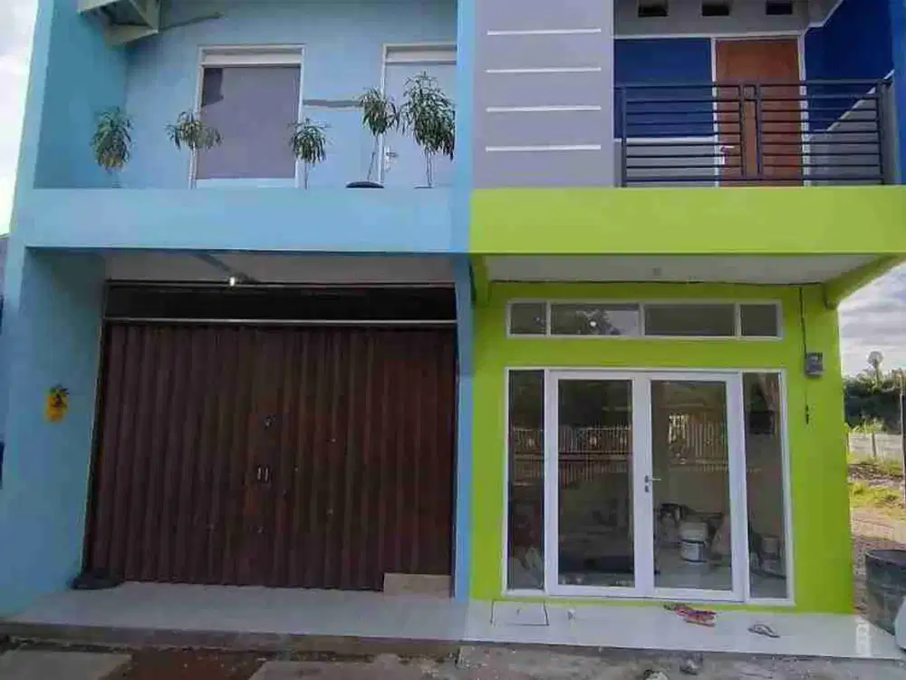 Jual Ruko Baru di Tapos Ready Siap Huni Sukamaju Baru, Depan Komplek Bisa KPR Depok