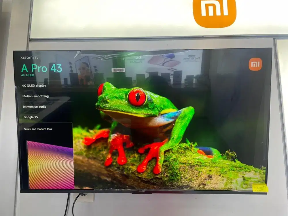 XIAOMI TV A PRO 43 inc 4k oled