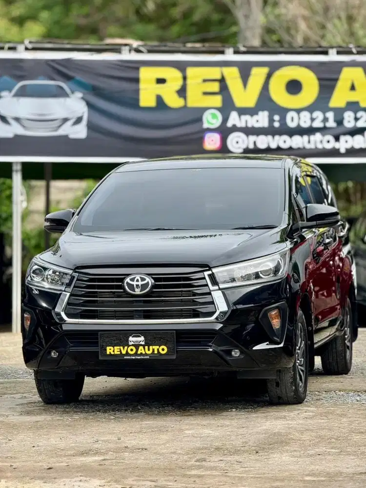 (KM 30ribu) innova Reborn V 2022 / 2023 at diesel 2.4 automatic 2021