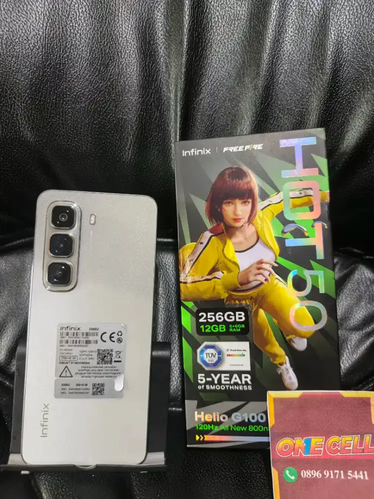 Infinix hot 50 Ram 6+6/256GB Fullset Ori Mulus