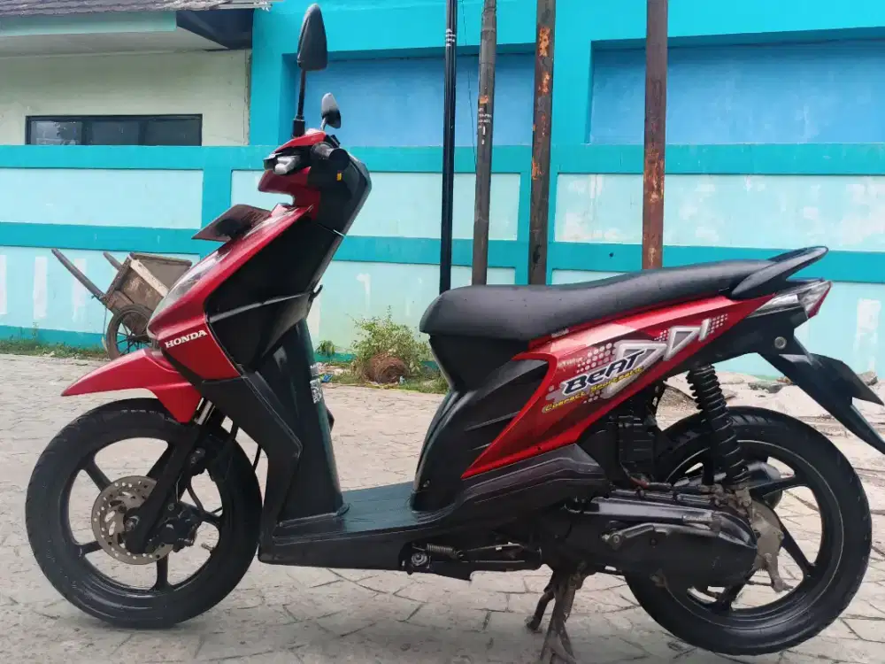 Honda beat karbu  2011pajak hidup stater tokcer orsinil