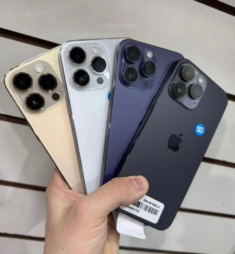 Iphone 13 Promax 128Gb ex ibox kredit cepat bandung