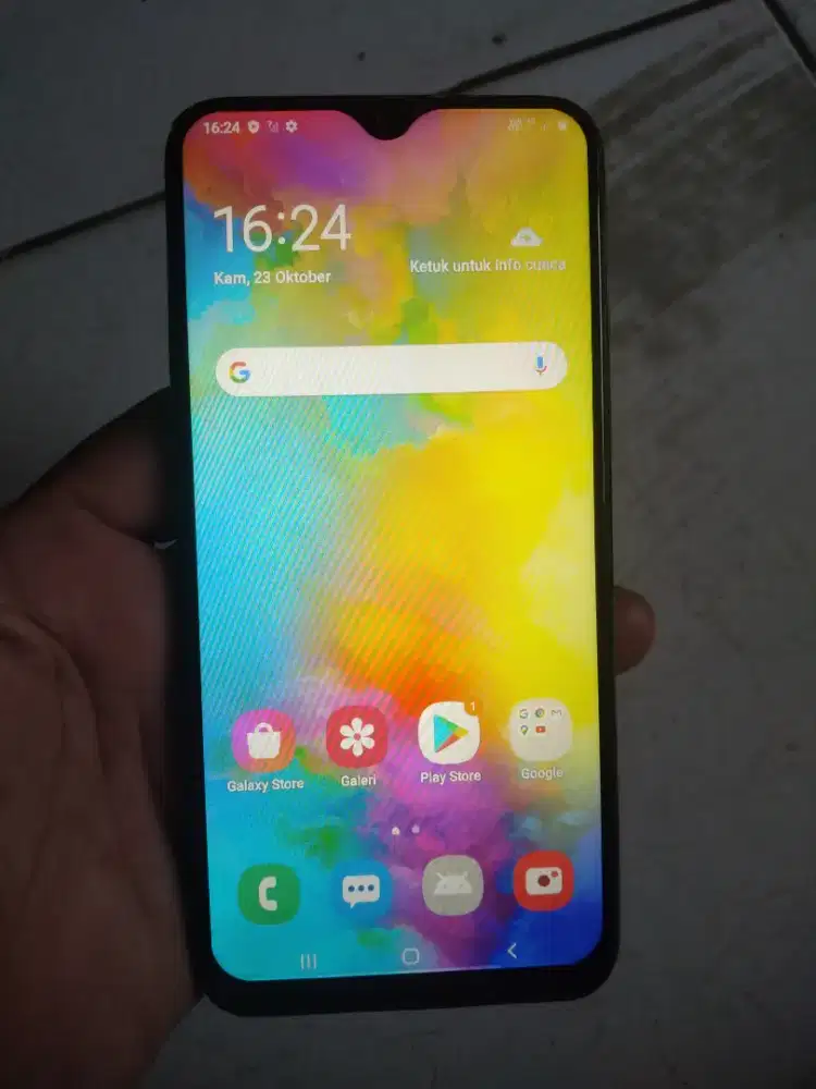 Samsung M20 3/32 Mulus Smua_oke FP_On NoMinus_NoRetak Siap,Pakai