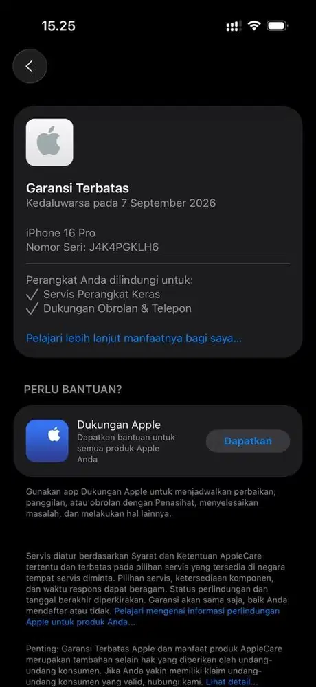 Iphone 16 Pro Desert Titanium-128 GB