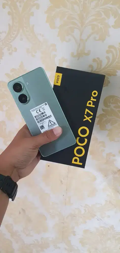 Poco X7 pro 12/512