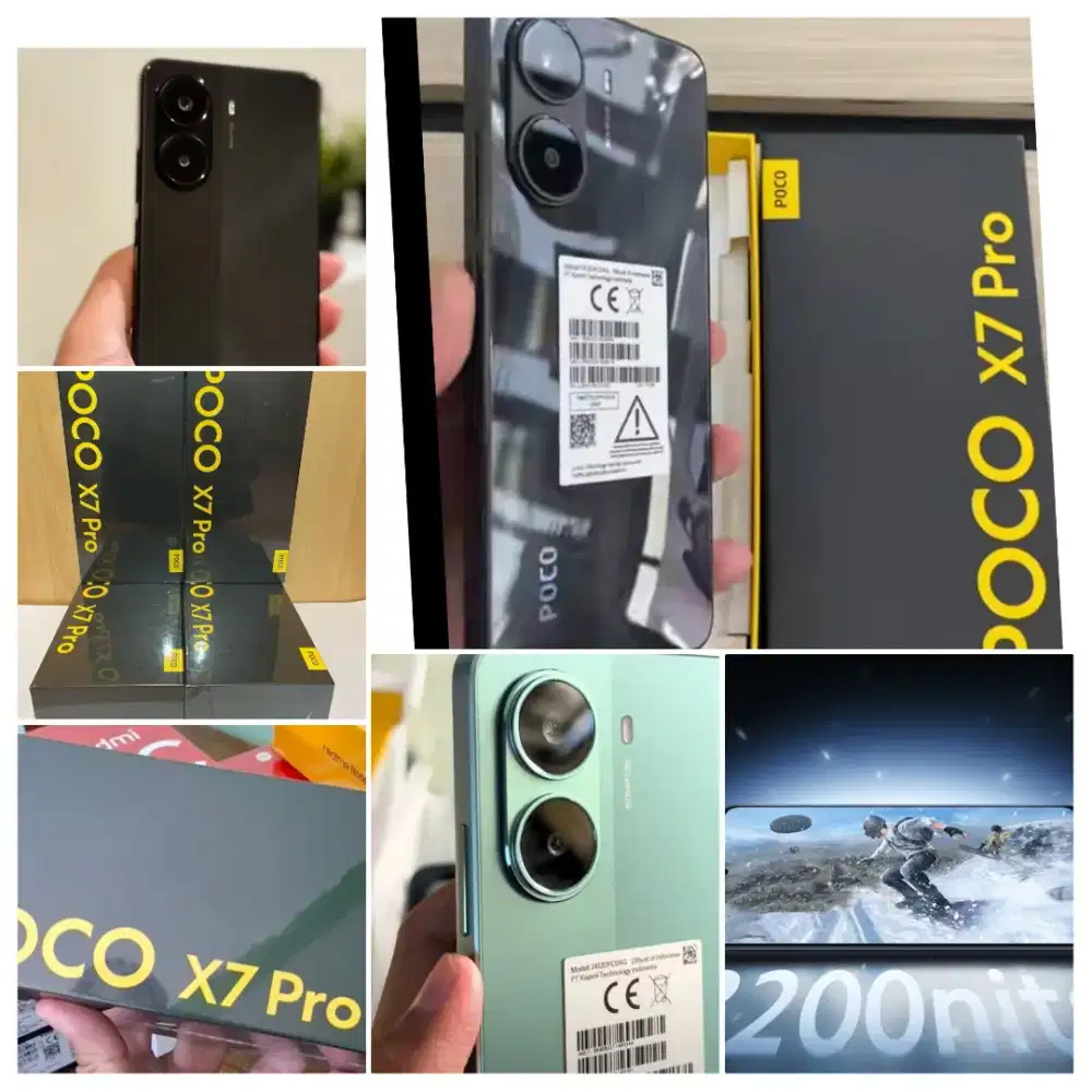 Poco X7 Pro 12/512GB Bisa Kredit Tanpa DP